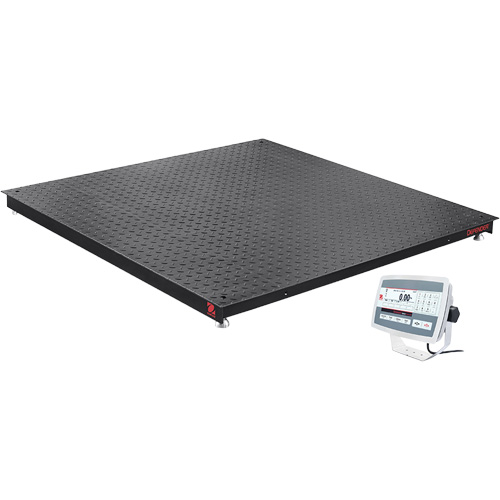 Balance de plancher DEFENDER 5000, Capacit&eacute; de 5000 lb, 48" la x 48" lo Kelford