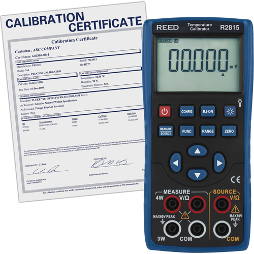 Temperature Calibrator with Traceable Certificate Kelford