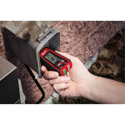 Voltage Detector with LED & GFCI Receptacle Tester Kit, 50 V - 1000 V, Display & Sound Alert Kelford