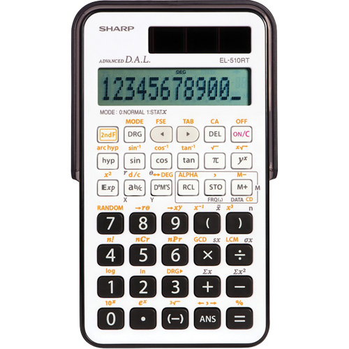 EL510RTB Scientific Calculator with 169 Functions Kelford