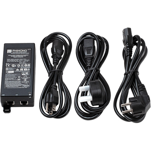 Gigabit Power Over Ethernet (PoE) Injector 30W Kelford