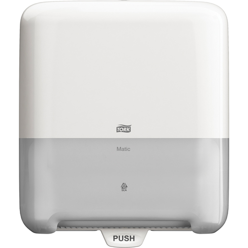 Distributeurs m&eacute;caniques Elevation Matic, Sans contact, 13,3" la x 8" p x 14,6" h Kelford