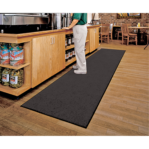 Tapis ColorStar, Essuie-pieds, 4' x 6' x 3/8", Charbon Kelford