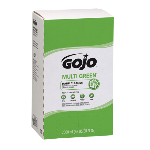 Nettoyant pour les mains Pro TDX 2000 Multi Green, Gel, 2 L, Recharge, Agrumes Kelford