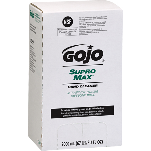 Pro TDX 2000 Supro Max Hand Cleaner, Lotion, 2 L, Refill, Unscented Kelford