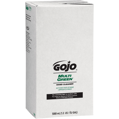 Pro TDX 5000 Multi Green&reg; Hand Cleaner, Gel/Pumice, 5 L, Refill, Citrus Kelford