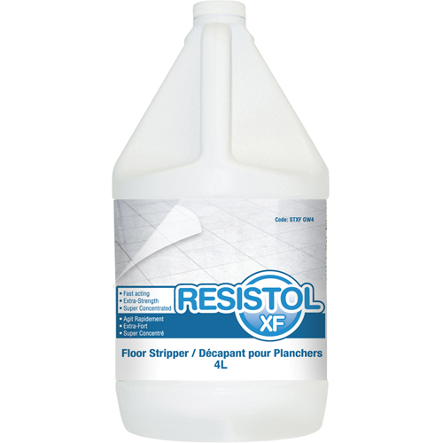 Resistol XF Floor Strippers, 4 L, Jug Kelford