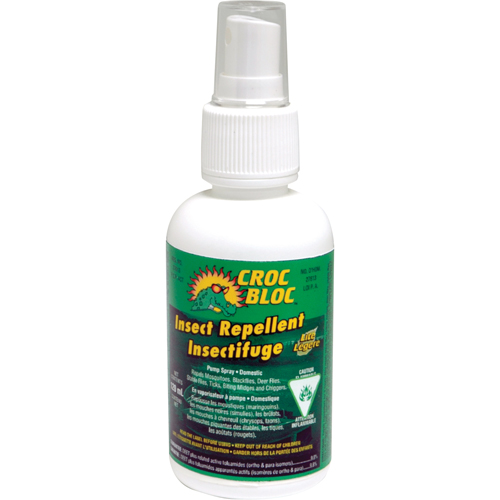 Insectifuge, DEET &agrave; 10 %, Vaporisateur, 120 ml Kelford