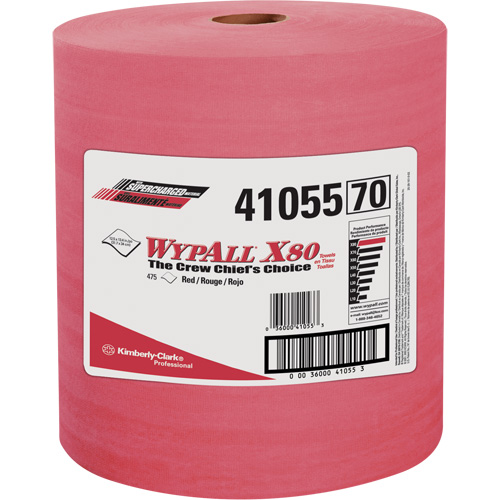 X80 Wipers, Heavy-Duty, 13-2/5" L x 12-1/2" W Kelford