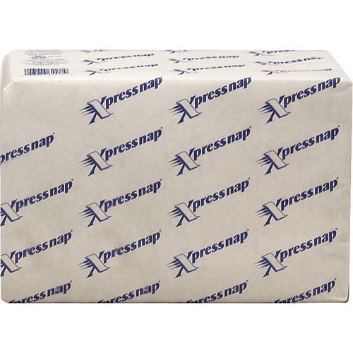 Serviettes Advanced Xpressnap pour distributeur, 1 pli, 8-1/2" lo x 13" la, 500 /pqt Kelford