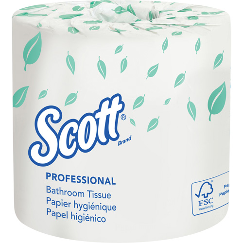 Papier hygi&eacute;nique Scott, 2 Pli, 550 Feuilles/Rouleu, Blanc Kelford
