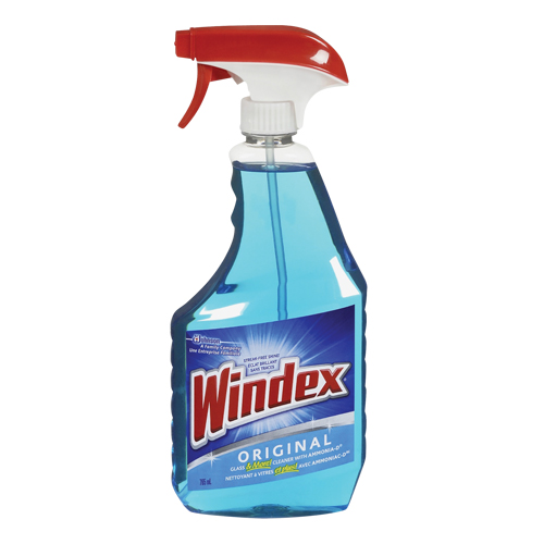 Windex&reg; Glass Cleaner, 765 ml, Trigger Bottle Kelford