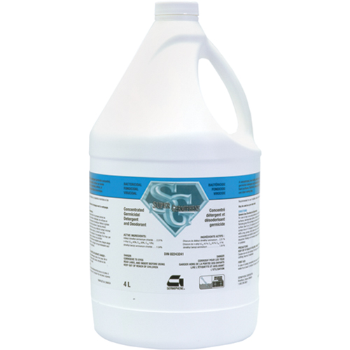D&eacute;sinfectant Germxtra pour surfaces dures, 4 L, Cruche Kelford
