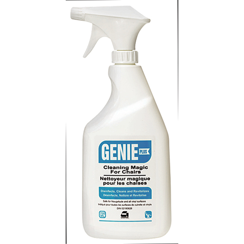Nettoyant pour chaises Genie Plus, 700 ml, Bouteille &agrave; g&acirc;chette Kelford