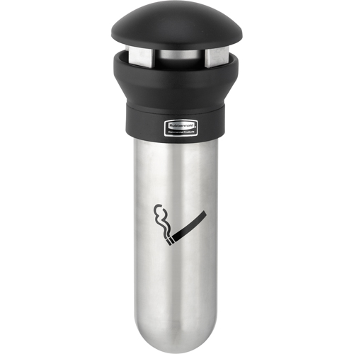 Infinity Smoking Management Solutions, Wall-Mount, Metal, 0.60 gal./0.60 US Gal. Capacity, 18" Height Kelford