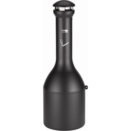 Infinity Smoking Management Solutions, Free-Standing, Metal, 4.13 US Gal. Capacity, 39-1/10" Height Kelford