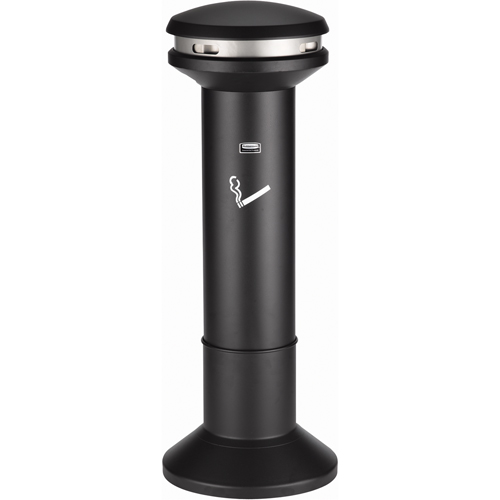 Solutions pour la gestion des m&eacute;gots de cigarettes Infinity, Sur pied, M&eacute;tal, Capacit&eacute; 6,7 gal., Hauteur 39-4/5" Kelford