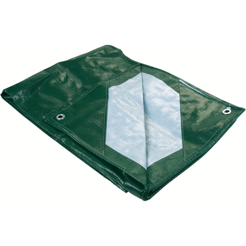 B&acirc;che, Robuste, Vert, 60' x 40' x 9 mils Kelford