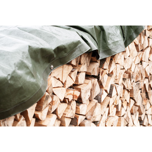 B&acirc;che, Robuste, Vert, 60' x 40' x 9 mils Kelford