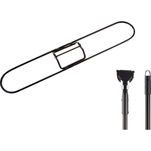 Cadre pour vadrouille &agrave; &eacute;pousseter, 48", M&eacute;tal Kelford