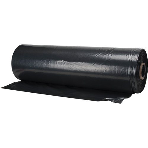Garbage Bags, 3X Strong, 35" W x 49" L, 3 mils, Black Kelford