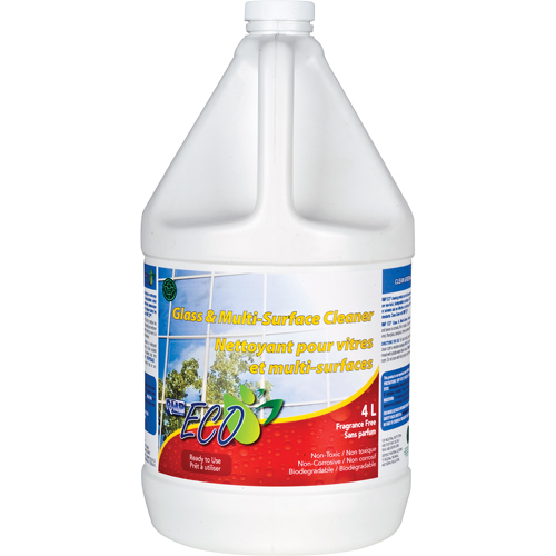Glass & Multi-Surface Cleaners, 4 L, Jug Kelford