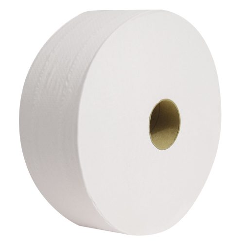 Papier hygi&eacute;nique Pro Perform, Rouleau G&eacute;ant, 2 Pli, Longueur 1400', Blanc Kelford