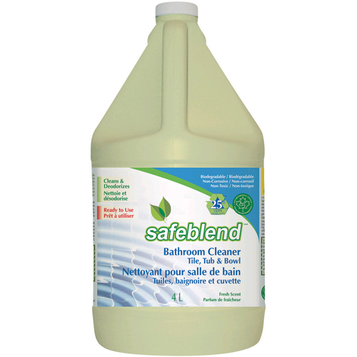Multi-Purpose Ready-to-Use Bathroom Cleaner, 4 L/4.0 L, Jug Kelford