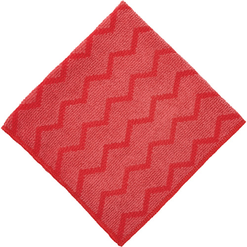 Hygen Cleaning Cloth, Microfibre, Red Kelford