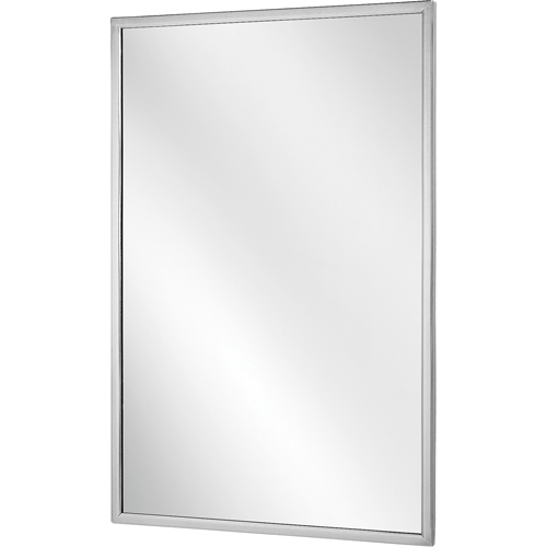 Miroir, &agrave; cadre angulaire, 24" la Kelford