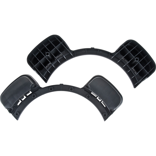 Socle roulant &agrave; roulettes pour aspirateur industriel en acier inoxydable pour d&eacute;chets secs/humides Kelford