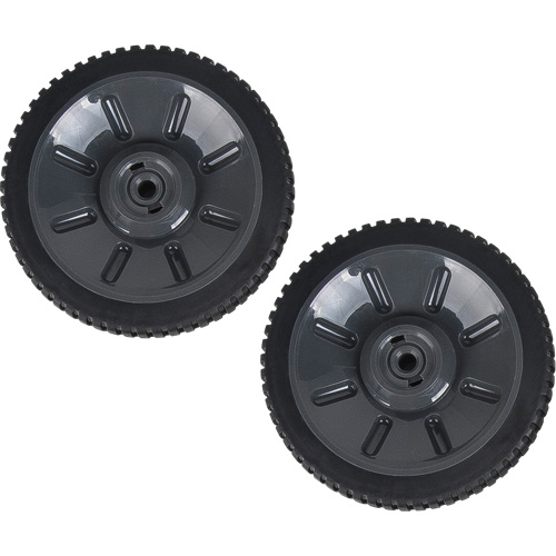 Roulette pour aspirateur industriel en acier inoxydable pour d&eacute;chets secs/humides Kelford