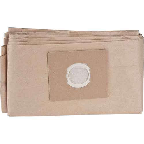 Sac-filtre collecteur pour aspirateurs industriels en acier inoxydable pour d&eacute;chets secs/humides Kelford