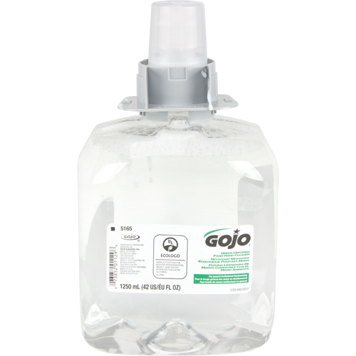 TFX Green Certified Hand Soap, Foam, 1250 ml, Unscented Kelford