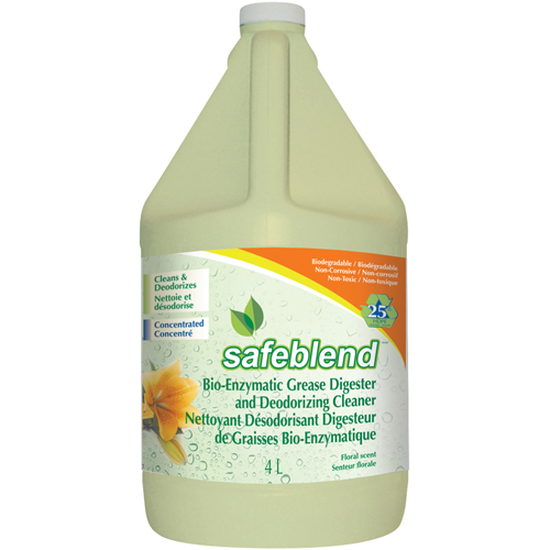 Nettoyants d&eacute;sodorisants et digesteurs de graisse, 4 L/4,0 L Kelford