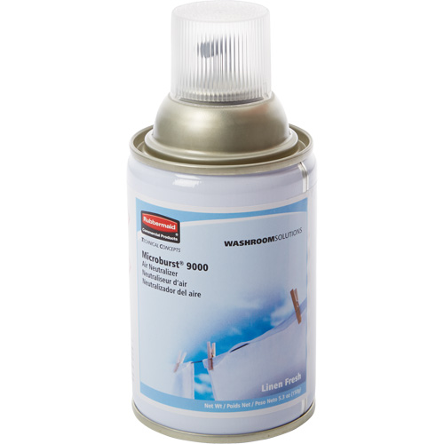 Microburst&reg; 9000 Dispenser Refills, Ocean Breeze, Aerosol Can Kelford