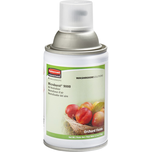 Microburst&reg; 9000 Dispenser Refills, Orchard Fields, Aerosol Can Kelford