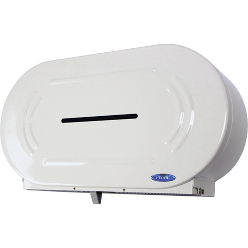 Twin Jumbo Toilet Paper Dispenser, Multiple Roll Capacity Kelford