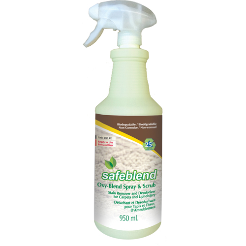 Stain Remover & Deodorizer for Carpets and Upholstery, 950 ml, Trigger Bottle Kelford