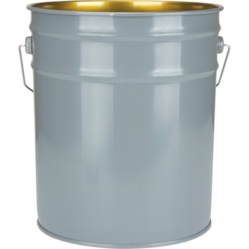 Lined Pail, Steel, 18.9 L Kelford