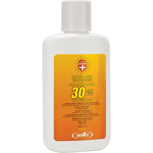&eacute;cran solaire Shield, FPS 30, Lotion Kelford