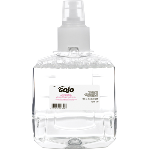 LTX-12 Clear & Mild Hand Soap, Foam, 1.2 L, Unscented Kelford