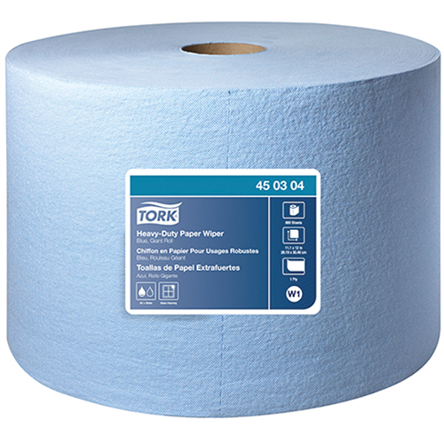 Chiffons jumbo en rouleau, Tout usage, 12" lo x 12" la Kelford