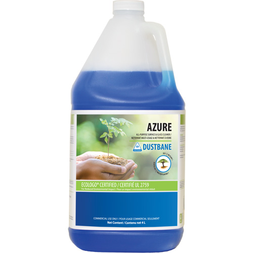 Nettoyants pour verre et fen&ecirc;tres Azure, 4 L, Cruche Kelford