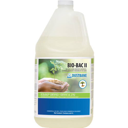 Bio-Bac II Cleaners & Degreasers, 4 L/4.0 L Kelford