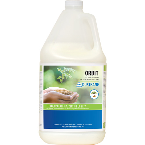 Enduits pour planchers Orbit, 4 L, Cruche Kelford