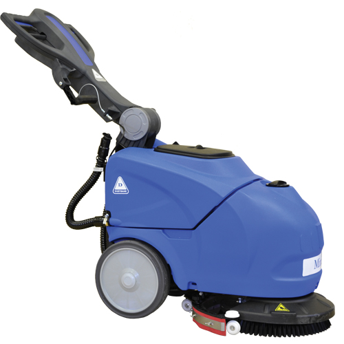 Hurricane Mini Automatic Scrubbers, Automatic, 14" Sweeping Width Kelford
