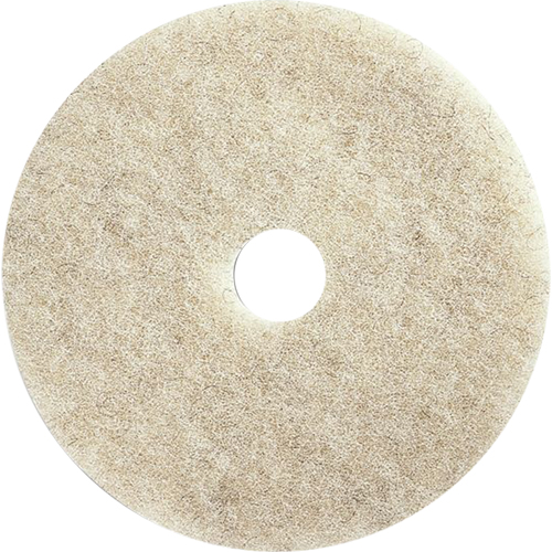 Tampons pour l'entretien des planchers, 21", Brunissage, Brun Kelford