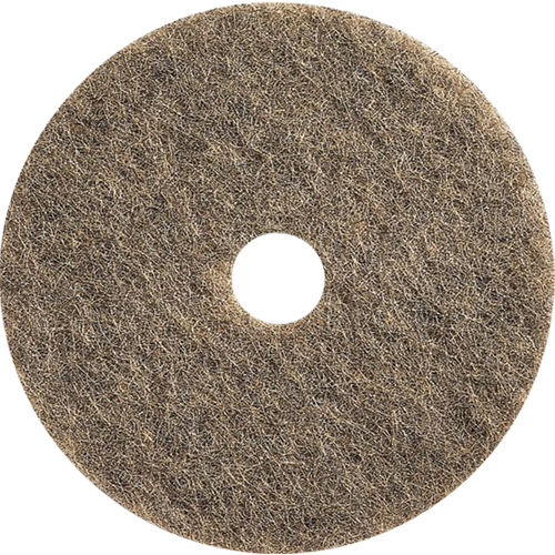Floor Maintenance Pads, 37.75", Burnishing, Brown Kelford