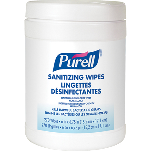 Lingettes antiseptiques pour les mains, Contenant Kelford